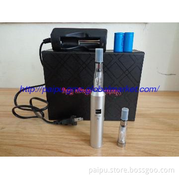 Large vapor electronic cigarette lava tube variable voltage EGO